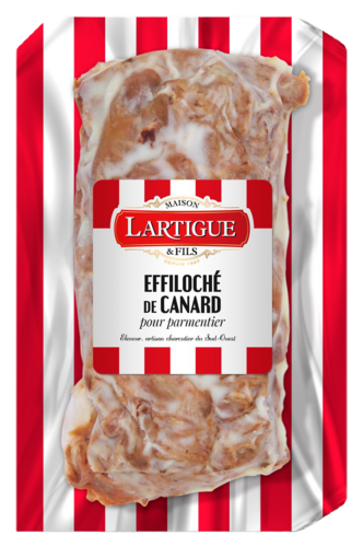 Effiloché de Canard pour Parmentier Lartigue
