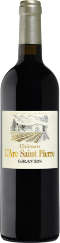 Graves Aop Rouge Château L'arc Saint Pierre 2019