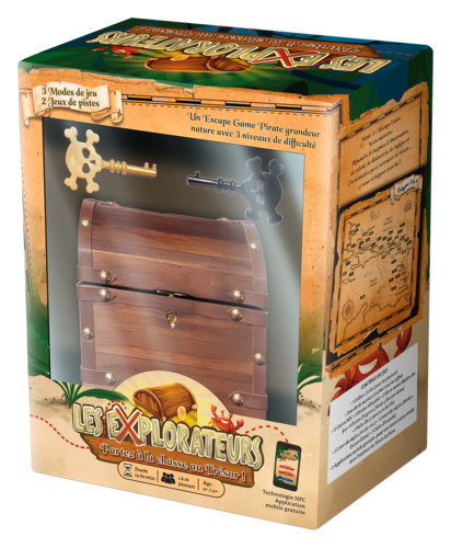 LES EXPLORATEURS
