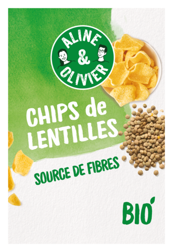 Chips de Legumes Bio Aline & Olivier