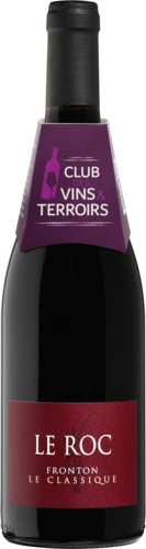 Fronton Aop Rouge le Roc Classique 2024