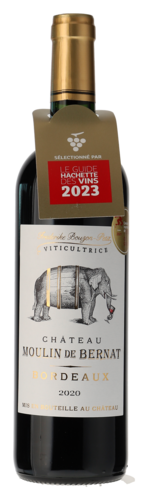Bordeaux Aop Rouge Château Moulin de Bernat 2020