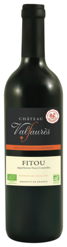 Fitou Aop Rouge Château Valfaurès 2022