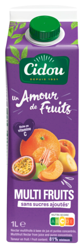 Nectar Un Amour de Fruits Cidou