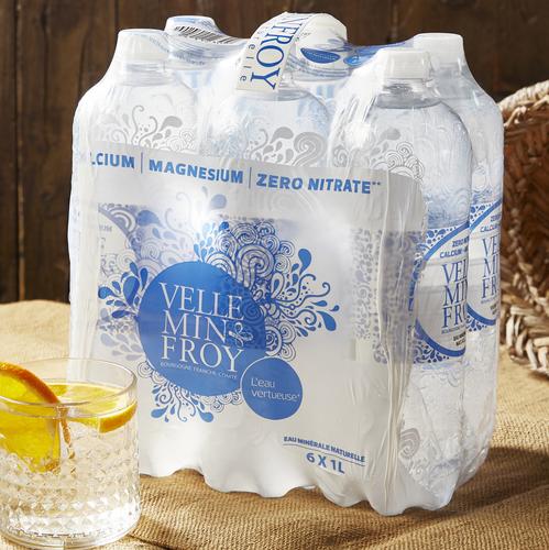 Eau Minerale Naturelle Velleminfroy