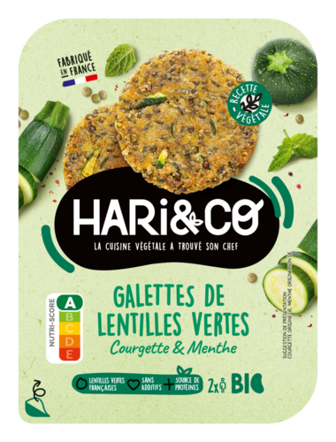 Plat Vegetal Bio Hari&co