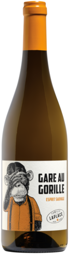 Vin de France Blanc Famille Laplace Gare au Gorille