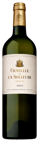Graves Aop Blanc Chapelle de la Solitude 2025
