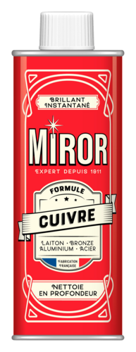Nettoyant Cuivre Miror