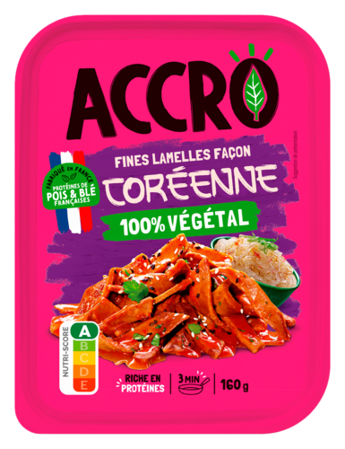 Lamelles Facon Coreenne Vegetal Accro