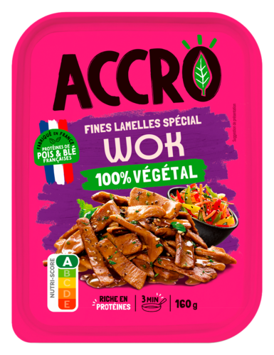 Fines Lamelles Special Wok Vegetal Accro