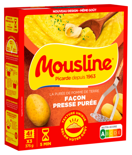 PUREE MOUSLINE