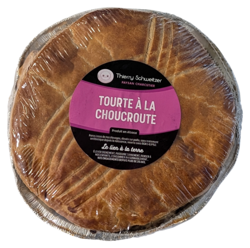 TOURTE A LA CHOUCROUTE THIERRY SCHWEITZER
