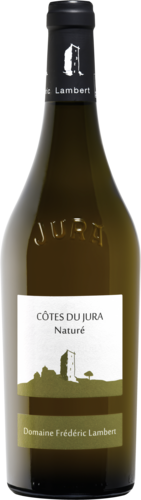 Côtes du Jura Aop Blanc Domaine Frederic Lambert Nature 2023