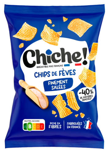 Chips de Feves Chiche