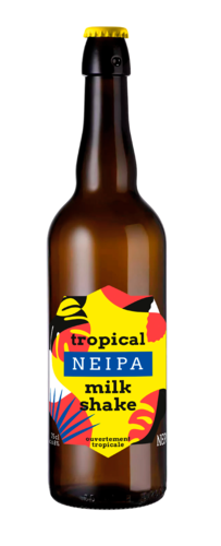 Biere Neipa Tropical Milkshake Nepo 6,8°