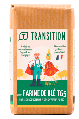 Farine de Ble T 65 Transition