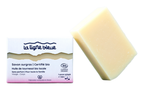 SAVON SURGRAS FAMILIAL LA LIGNE BLEUE