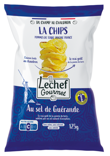 La Chips Artisanale Lechef Gourmet