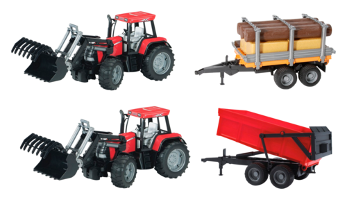 Tracteur Case