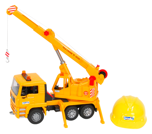 Camion Gru Man Bruder