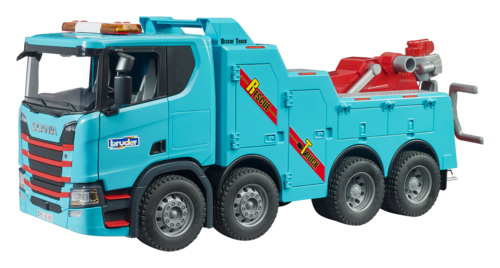 CAMION DE DÉPANNAGE POIDS LOURDS SCANIA BRUDER