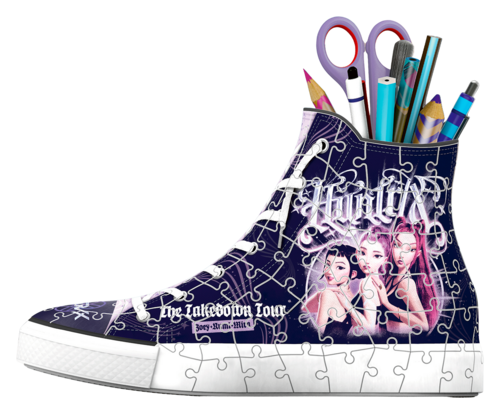 PUZZLE 3D SNEAKERS - KPOP DEMON HUNTERS RAVENSBURGER
