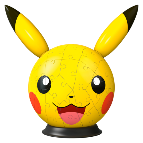 PUZZLE 3D BALL STITCH OU PIKACHU RAVENSBURGER