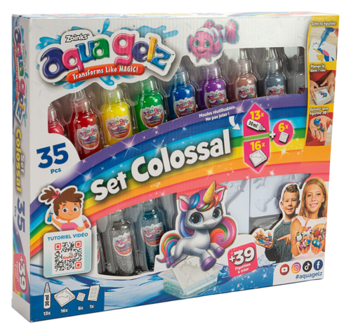 AQUA GELZ SET COLOSSAL