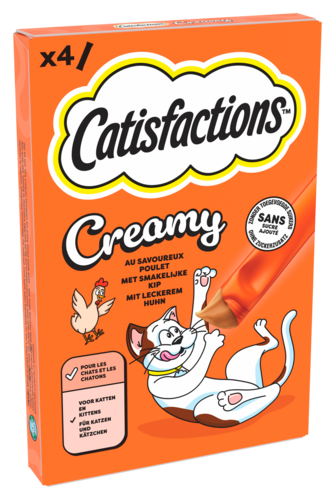 Friandises pour Chat Catisfactions