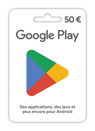 Carte Google Play