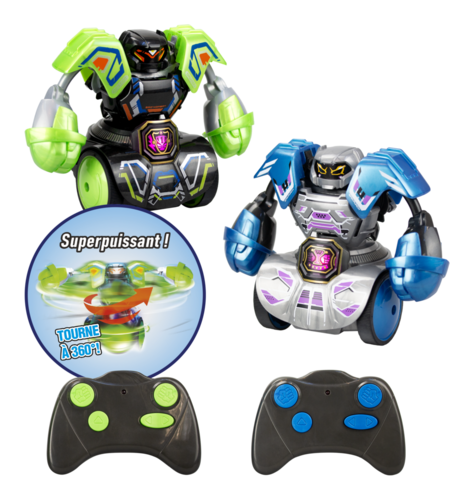 Robot Kombat Tornado