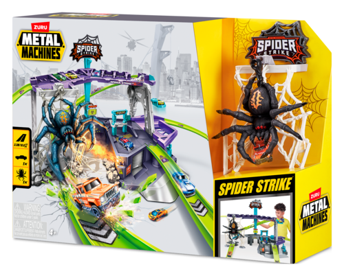 Garage Metal Machines Spider Strike