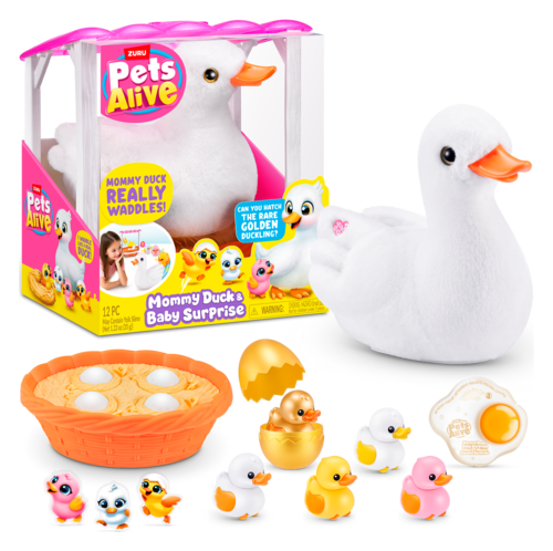 MOMMY DUCK SURPRISE