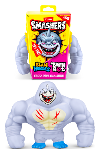 SMASHERS SLAM HEROES
