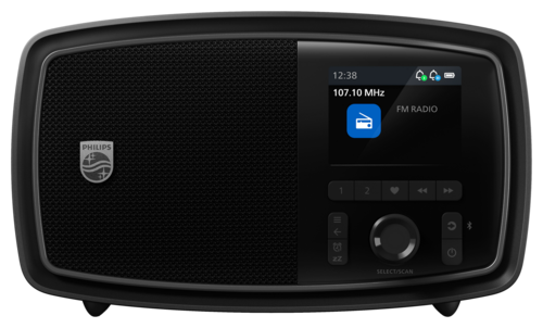 RADIO BLUETOOTH VINTAGE THE JANET PHILIPS