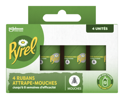 Rubans Attrape Mouches Pyrel