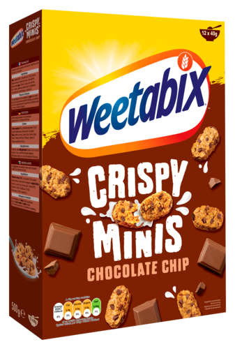 Cereales Crispy Minis Choco Weetabix