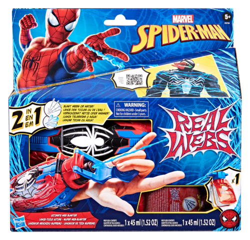 LANCEUR DE TOILE D'ARAIGNEE SPIDERMAN