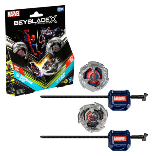 TOUPIE BEYBLADE X MARVEL