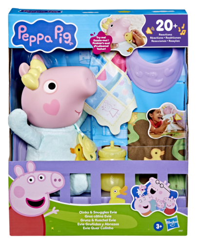 POUPÉE GROS CALINS EVIE PEPPA PIG