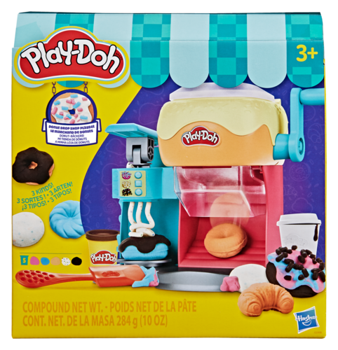 Le Marchand de Donuts Play-Doh