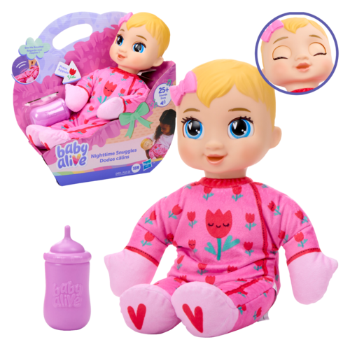 BABY ALIVE DODOS CALINS