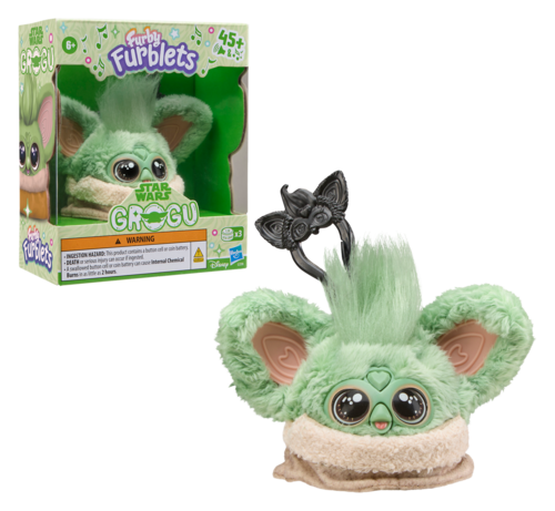 Furblets Grogu ou Minions