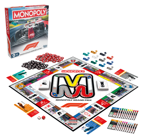 MONOPOLY FORMULE 1 OU HARRY POTTER