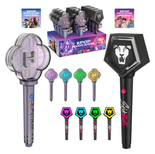 BATON LUMINEUX KPOP DEMON HUNTERS