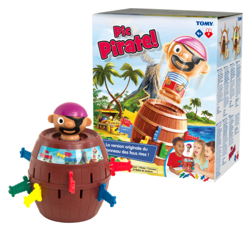 Pic Pirate Tomy