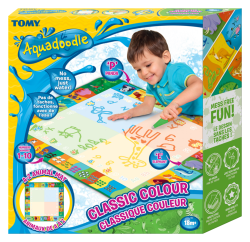 TAPIS AQUADOODLE 4 COULEURS TOMY