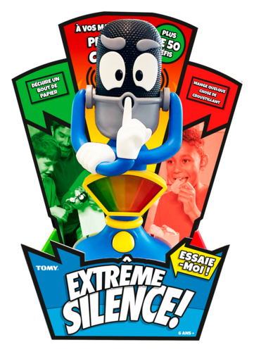 EXTREME SILENCE TOMY