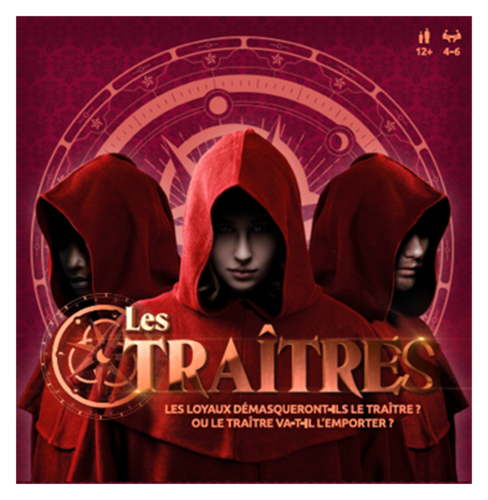 LES TRAITRES LE JEU DE PLATEAU